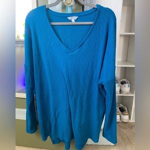 Time & Tru tunic top